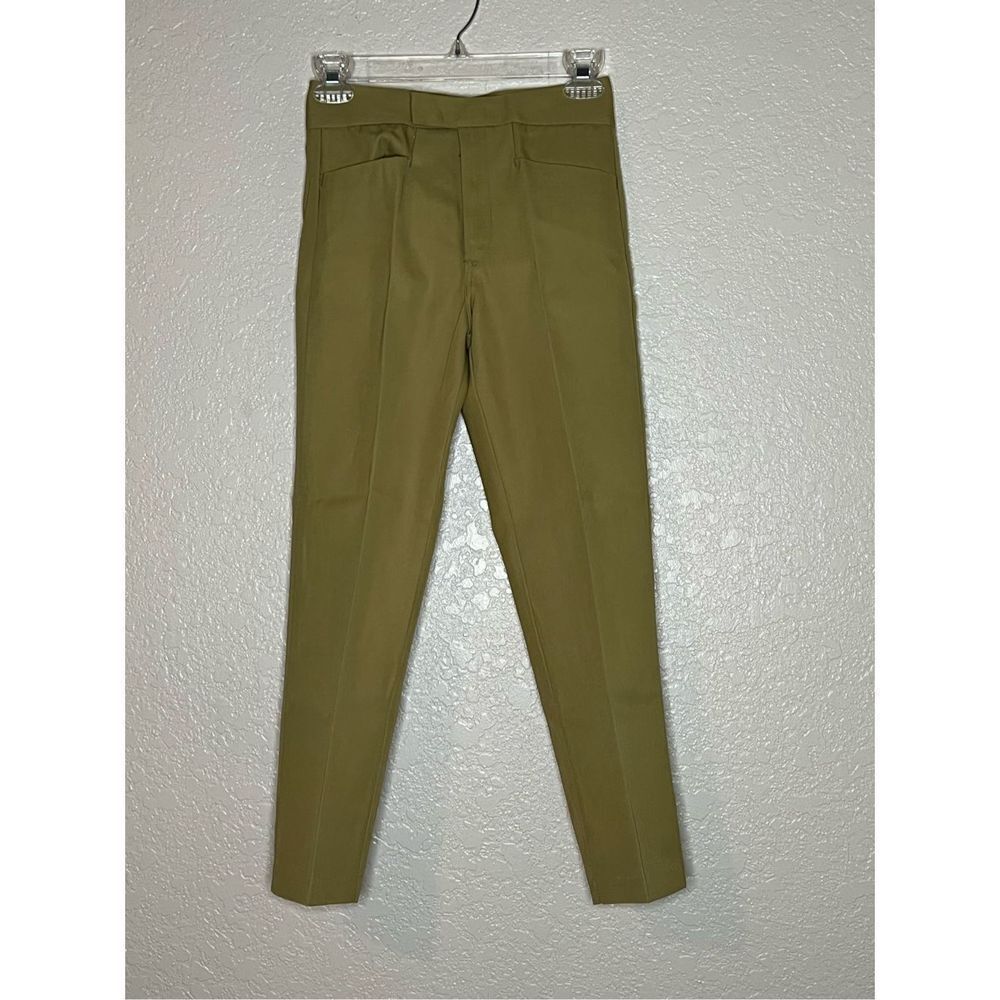 Vintage kids 1960’s 1970’s Penny’s Towncraft khaki chino work pants - size 26
